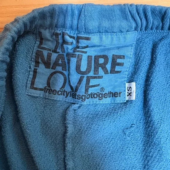 Free City Teal Blue Joggers - Picture 2 of 4